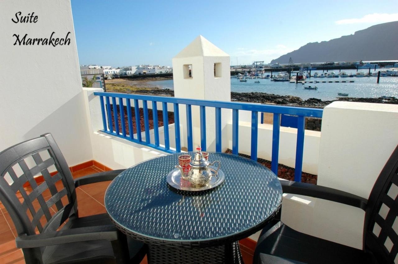 Suite Marrakech Beach, La Graciosa. Caleta de Sebo Exterior photo